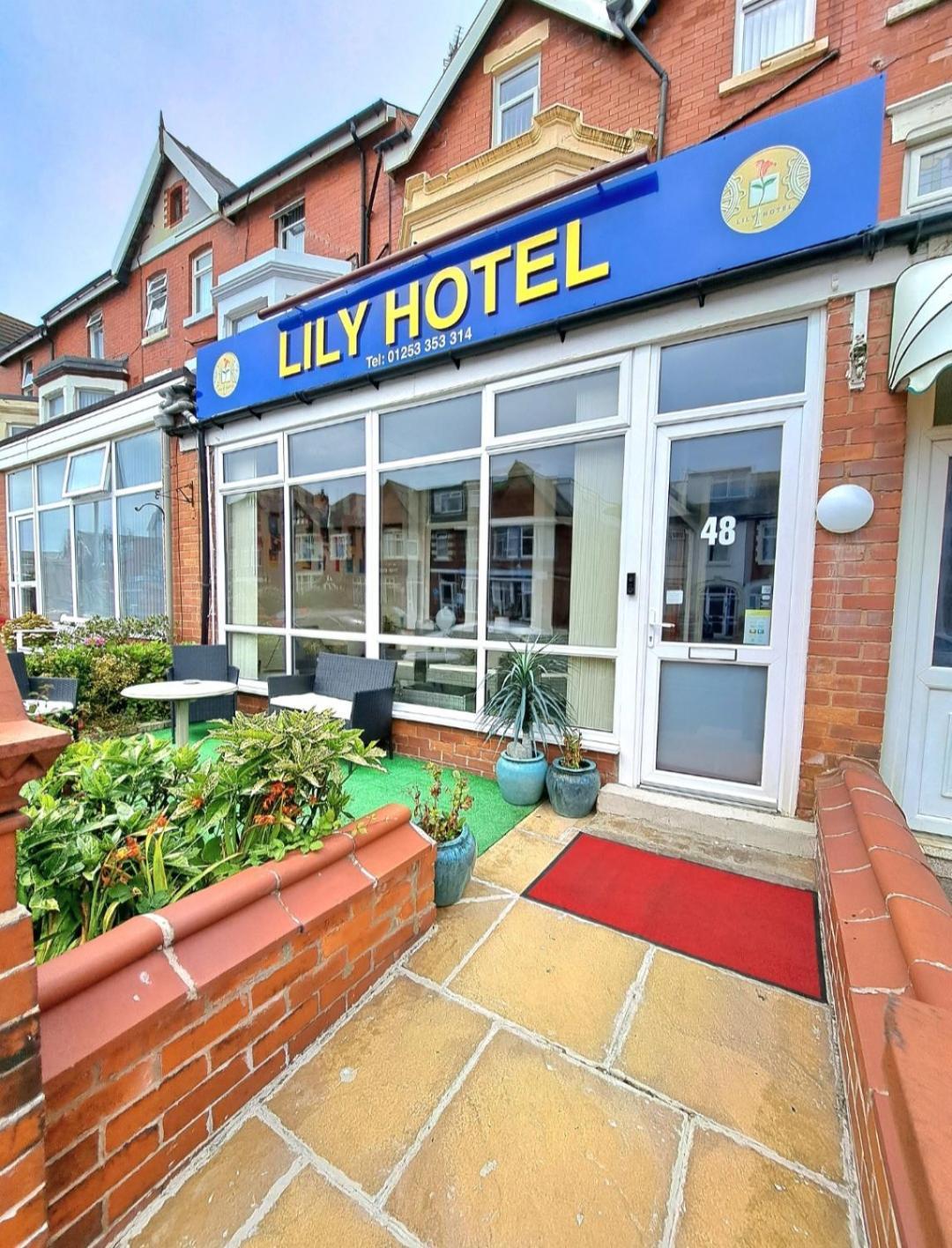 Lily Hotel Blackpool Luaran gambar